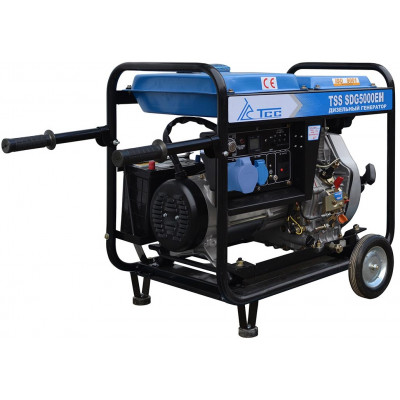Дизельный генератор ТСС SDG 5000 EH Дизельный генератор ТСС SDG 5000 EH