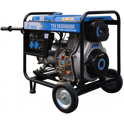 Дизельный генератор ТСС SDG 5000 EH Дизельный генератор ТСС SDG 5000 EH