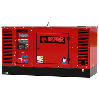 Дизельный генератор EuroPower EPS 44 TDE с АВР Дизельный генератор EuroPower EPS 44 TDE с АВР