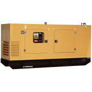 Caterpillar GEH250 в кожухе