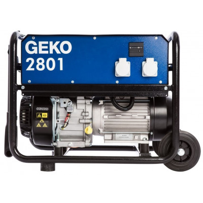 Бензиновый генератор Geko 2801 E-A/SHBA Бензиновый генератор Geko 2801 E-A/SHBA