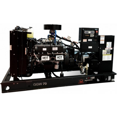 Газовый генератор Pramac GGW70G в контейнере с АВР Газовый генератор Pramac GGW70G в контейнере с АВР