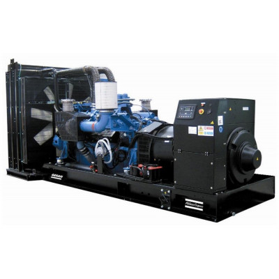 Дизельный генератор Atlas Copco QI 1115 с АВР Дизельный генератор Atlas Copco QI 1115 с АВР