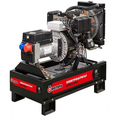 Дизельный генератор Вепрь АДА 10-Т400 РЛ с АВР Дизельный генератор Вепрь АДА 10-Т400 РЛ с АВР