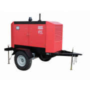 ССМ ЭД-30-Т400-РКМ1 на тракторном прицепе с АВР