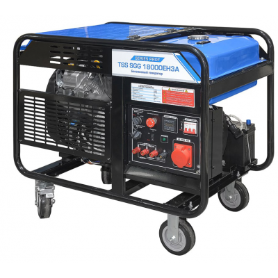 Бензиновый генератор ТСС SGG 18000EH3A с АВР Бензиновый генератор ТСС SGG 18000EH3A с АВР