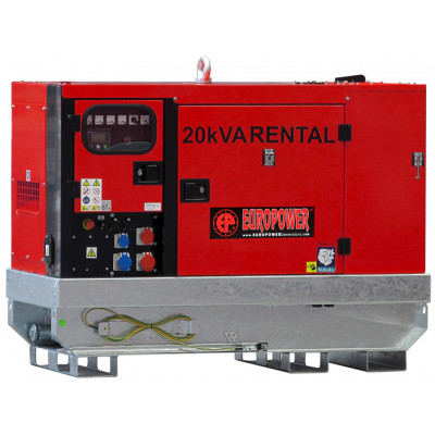 Дизельный генератор EuroPower EPSR20TDE Дизельный генератор EuroPower EPSR20TDE