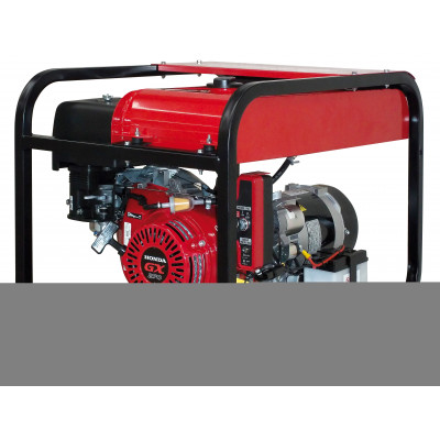 Бензиновый генератор Gesan G 15 TF H L в контейнере с АВР Бензиновый генератор Gesan G 15 TF H L в контейнере с АВР