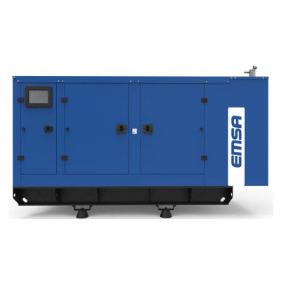 Дизельный генератор EMSA E IV ST 0220 в кожухе Дизельный генератор EMSA E IV ST 0220 в кожухе