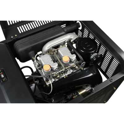 Дизельный генератор Hyundai DHY 12000LE-3 в контейнере с АВР Дизельный генератор Hyundai DHY 12000LE-3 в контейнере с АВР