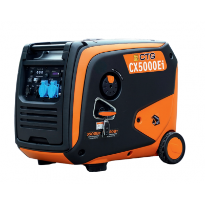 Бензиновый генератор CTG CX5000Ei в кожухе с АВР Бензиновый генератор CTG CX5000Ei в кожухе с АВР