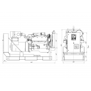 ПСМ АД-150 в контейнере с АВР