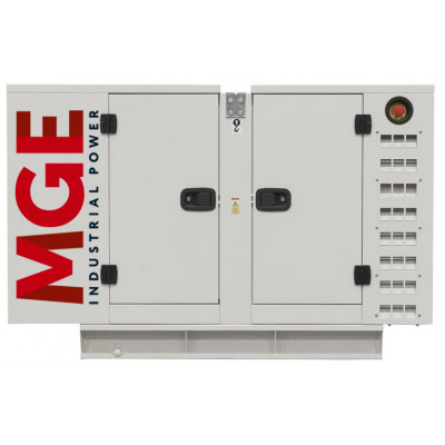 Дизельный генератор MGE P150PS (1106A-70TAG3) в кожухе Дизельный генератор MGE P150PS (1106A-70TAG3) в кожухе
