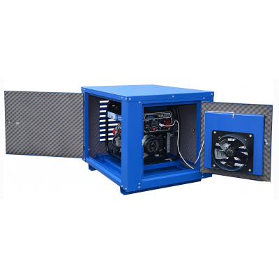 Бензиновый генератор ТСС SGG 7500E3A в кожухе с АВР Бензиновый генератор ТСС SGG 7500E3A в кожухе с АВР