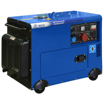 Дизельный генератор ТСС SDGN 7000EHS3 Дизельный генератор ТСС SDGN 7000EHS3