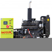 Motor АД16-T400 R в контейнере с АВР