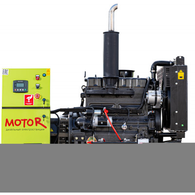 Дизельный генератор Motor АД16-T400 R в контейнере с АВР Дизельный генератор Motor АД16-T400 R в контейнере с АВР