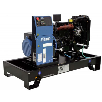 Дизельный генератор SDMO K 27 в контейнере с АВР Дизельный генератор SDMO K 27 в контейнере с АВР