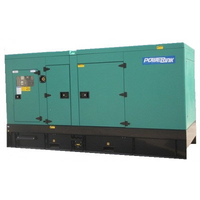 Дизельный генератор PowerLink GMS140PXS в кожухе с АВР Дизельный генератор PowerLink GMS140PXS в кожухе с АВР