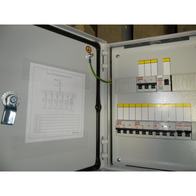 Главный распределительный щит (ГРЩ) ЭнергоПроф 100А Главный распределительный щит (ГРЩ) ЭнергоПроф 100А