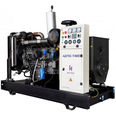 Дизельный генератор Исток АД75С-Т400-РМ25 Дизельный генератор Исток АД75С-Т400-РМ25