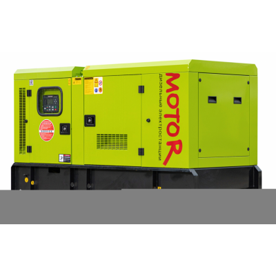 Дизельный генератор Motor АД60-T400 R в кожухе Дизельный генератор Motor АД60-T400 R в кожухе