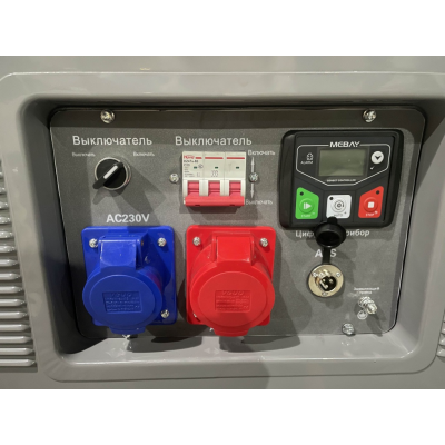 Бензиновый генератор АМПЕРОС LT 13000 S-3 Бензиновый генератор АМПЕРОС LT 13000 S-3