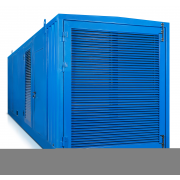 CTG 1000CG в контейнере с АВР