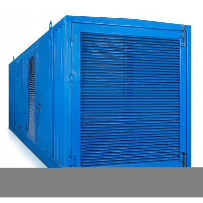 Газовый генератор CTG 1000CG в контейнере с АВР Газовый генератор CTG 1000CG в контейнере с АВР