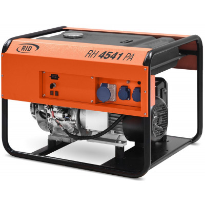 Бензиновый генератор RID RH 4541 PA Бензиновый генератор RID RH 4541 PA