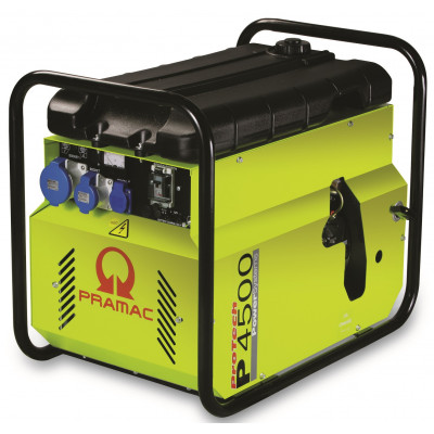 Дизельный генератор Pramac P4500 в кожухе с АВР Дизельный генератор Pramac P4500 в кожухе с АВР