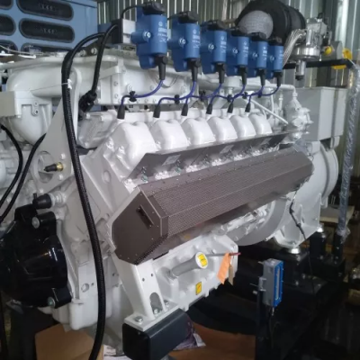 Газовый генератор ТЕХ 400 в контейнере Газовый генератор ТЕХ 400 в контейнере