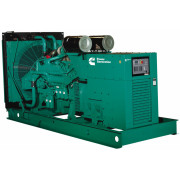 Cummins C700D5 в контейнере с АВР