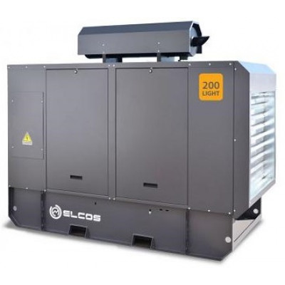 Дизельный генератор Elcos GE.PK.220/200.LT с АВР Дизельный генератор Elcos GE.PK.220/200.LT с АВР