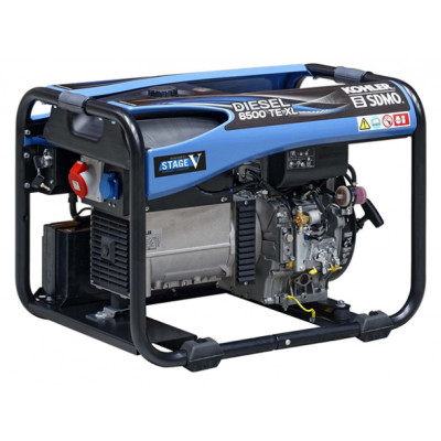 Дизельный генератор SDMO DIESEL 6500 TE XL C5 Дизельный генератор SDMO DIESEL 6500 TE XL C5