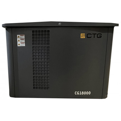 Газовый генератор CTG CG18000SA с АВР Газовый генератор CTG CG18000SA с АВР