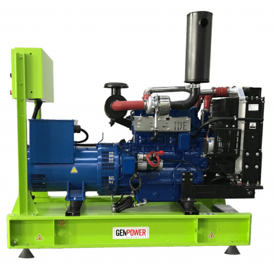 Дизельный генератор GenPower GNT-GNP 135 OTO Дизельный генератор GenPower GNT-GNP 135 OTO