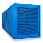 Aksa AC-700 в контейнере с АВР