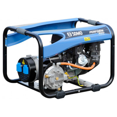 Газовый генератор SDMO PERFORM 3000 GAZ Газовый генератор SDMO PERFORM 3000 GAZ