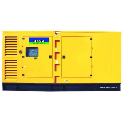 Дизельный генератор Aksa AD-630 в кожухе Дизельный генератор Aksa AD-630 в кожухе