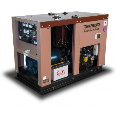 Дизельный генератор Toyo TG-14SPC Дизельный генератор Toyo TG-14SPC