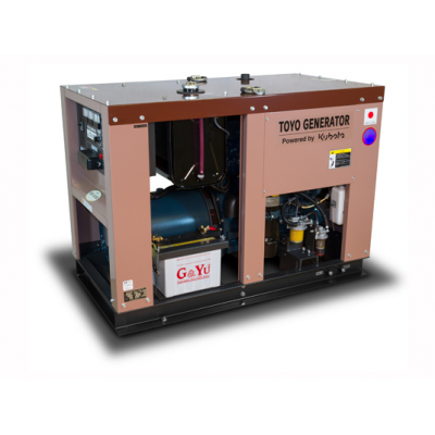 Дизельный генератор Toyo TG-14SPC Дизельный генератор Toyo TG-14SPC