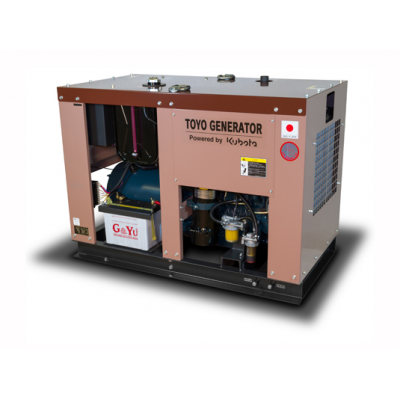 Дизельный генератор Toyo TG-14SPC Дизельный генератор Toyo TG-14SPC