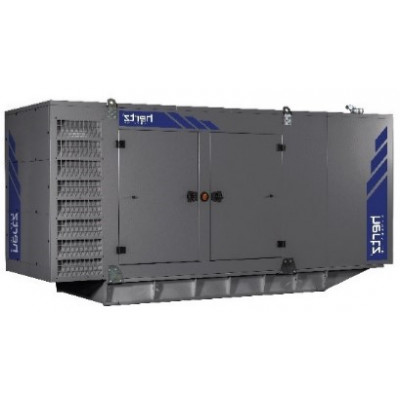 Дизельный генератор Hertz HG 500 CL в кожухе Дизельный генератор Hertz HG 500 CL в кожухе