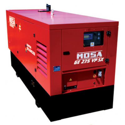 Дизельный генератор Mosa GE 275 VSX Дизельный генератор Mosa GE 275 VSX