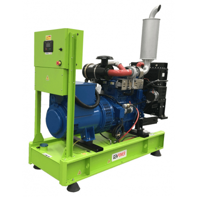 Дизельный генератор GenPower GNT-GNP 120 OTO ATS Дизельный генератор GenPower GNT-GNP 120 OTO ATS