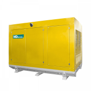 MitsuDiesel МД АД-400С-Т400-1РПМ29 в погодозащитном кожухе
