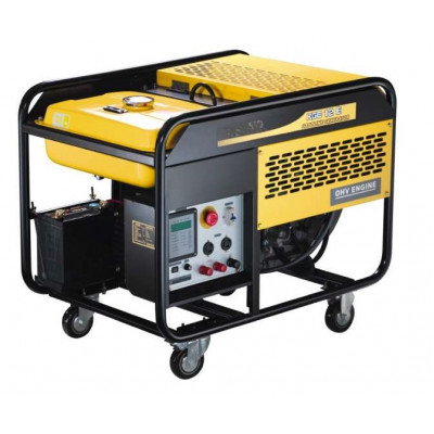 Бензиновый генератор Kipor KGE 12 E Бензиновый генератор Kipor KGE 12 E