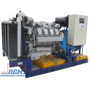 ПСМ АД-250 (ТМЗ) в контейнере с АВР