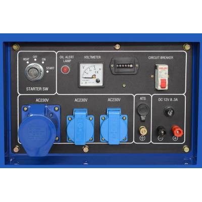 Дизельный генератор ТСС SDG 12000EHS Дизельный генератор ТСС SDG 12000EHS